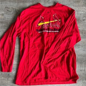 VINTAGE ST LOUIS NIKE CARDINALS BASEBALL TEE